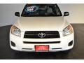 2009 Super White Toyota RAV4 I4  photo #2