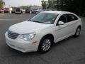 2007 Stone White Chrysler Sebring Sedan  photo #1