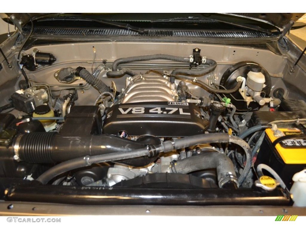 2004 Toyota Tundra SR5 Access Cab 4.7L DOHC 32V i-Force V8 Engine Photo #52611959