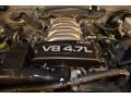 4.7L DOHC 32V i-Force V8 2004 Toyota Tundra SR5 Access Cab Engine