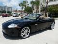 Ebony Black - XK XK8 Convertible Photo No. 3