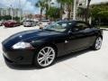 Ebony Black - XK XK8 Convertible Photo No. 4