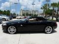 Ebony Black - XK XK8 Convertible Photo No. 6