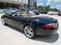 Ebony Black - XK XK8 Convertible Photo No. 7