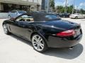 Ebony Black - XK XK8 Convertible Photo No. 8