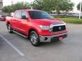 2007 Radiant Red Toyota Tundra SR5 CrewMax  photo #4