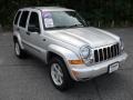 Bright Silver Metallic 2007 Jeep Liberty Limited Exterior
