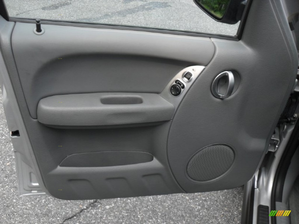 2007 Jeep Liberty Limited Medium Slate Gray Door Panel Photo #52612157