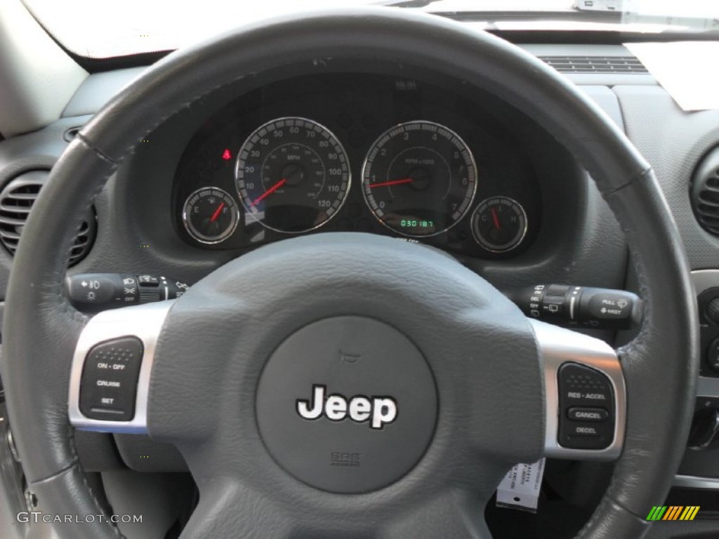 2007 Jeep Liberty Limited Steering Wheel Photos