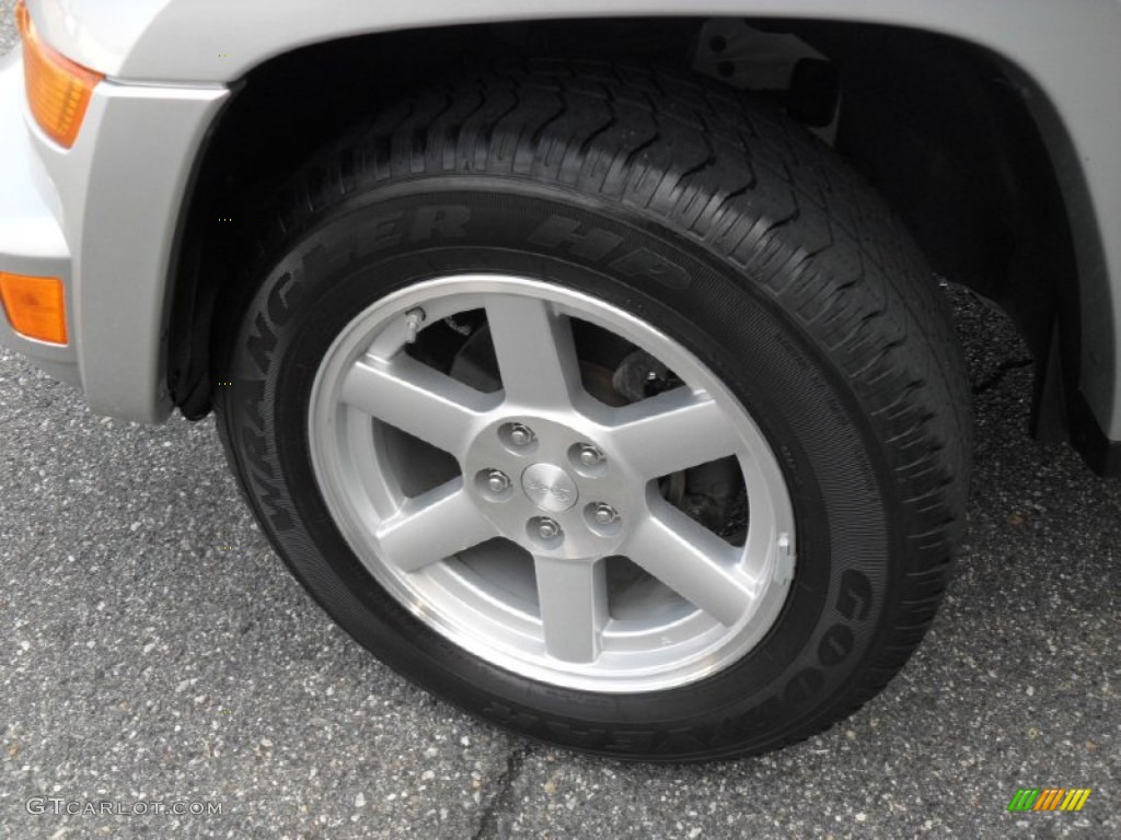 2007 Jeep Liberty Limited Wheel Photo #52612376