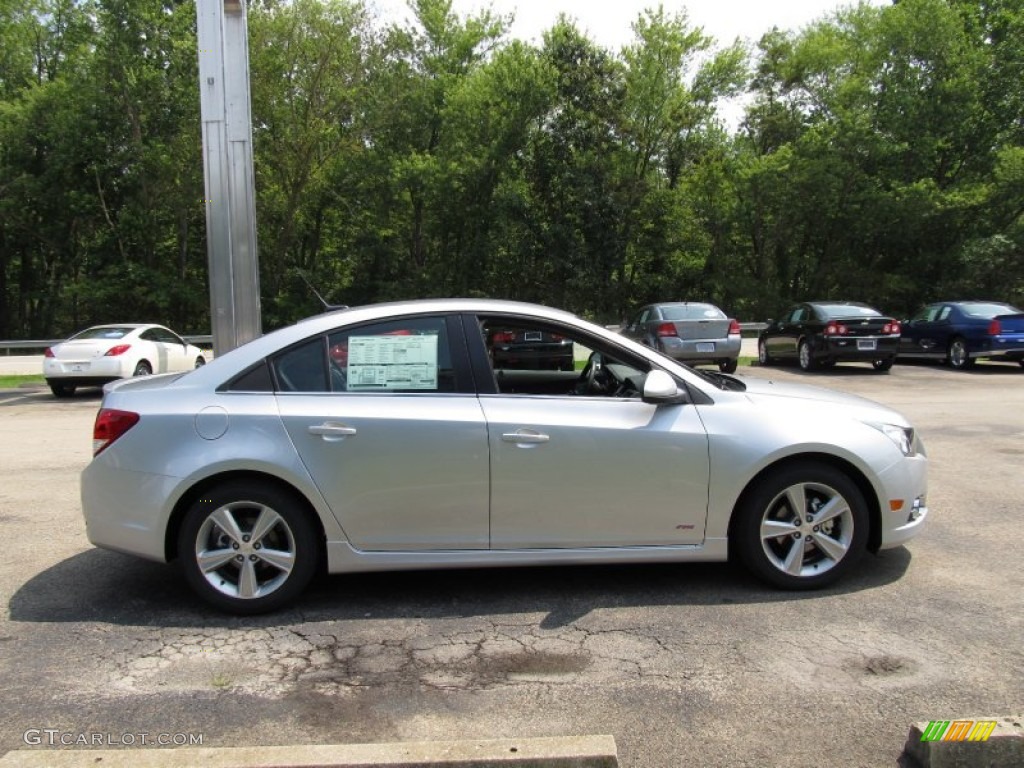 Silver Ice Metallic 2012 Chevrolet Cruze LT/RS Exterior Photo #52612514