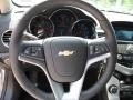 Jet Black 2012 Chevrolet Cruze LT/RS Steering Wheel