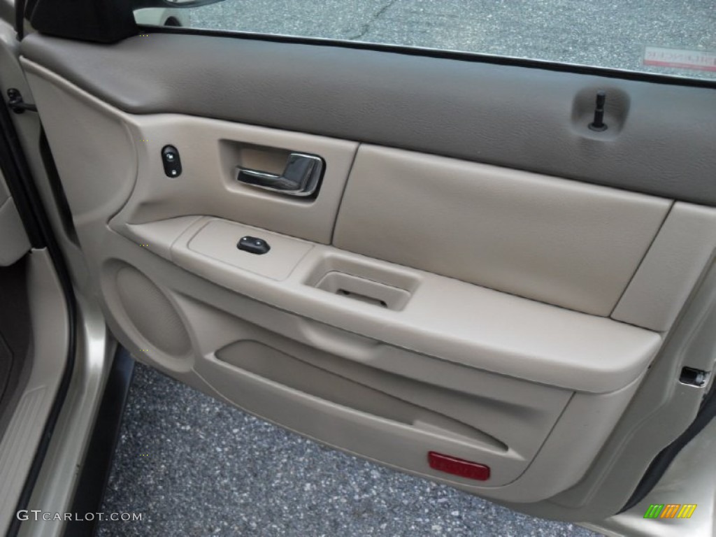 2001 Mercury Sable LS Sedan Medium Parchment Door Panel Photo #52612685