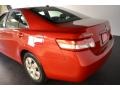 Barcelona Red Metallic - Camry LE Photo No. 4