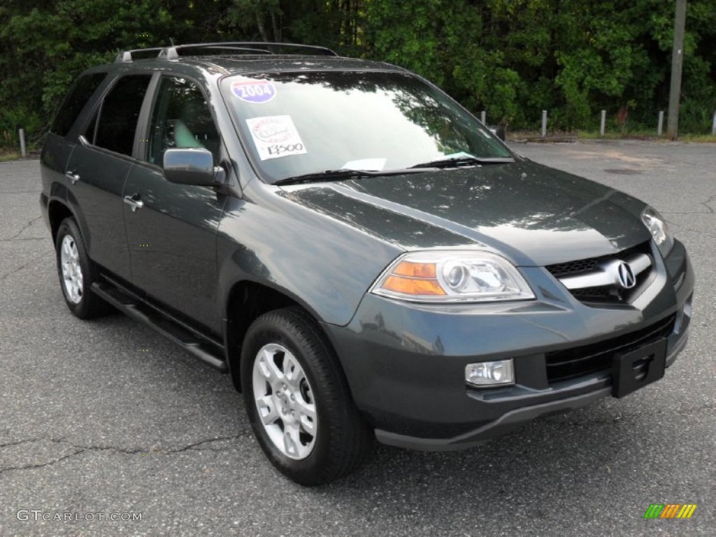 2004 MDX Touring - Midnight Blue Pearl / Quartz photo #5