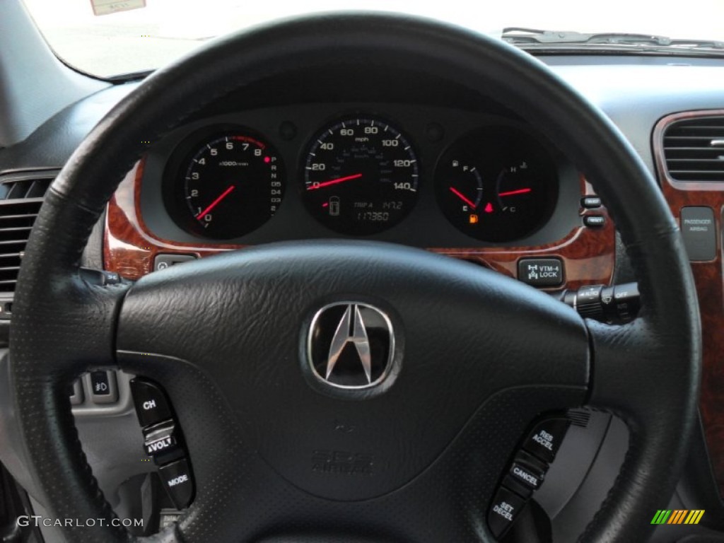 2004 MDX Touring - Midnight Blue Pearl / Quartz photo #12