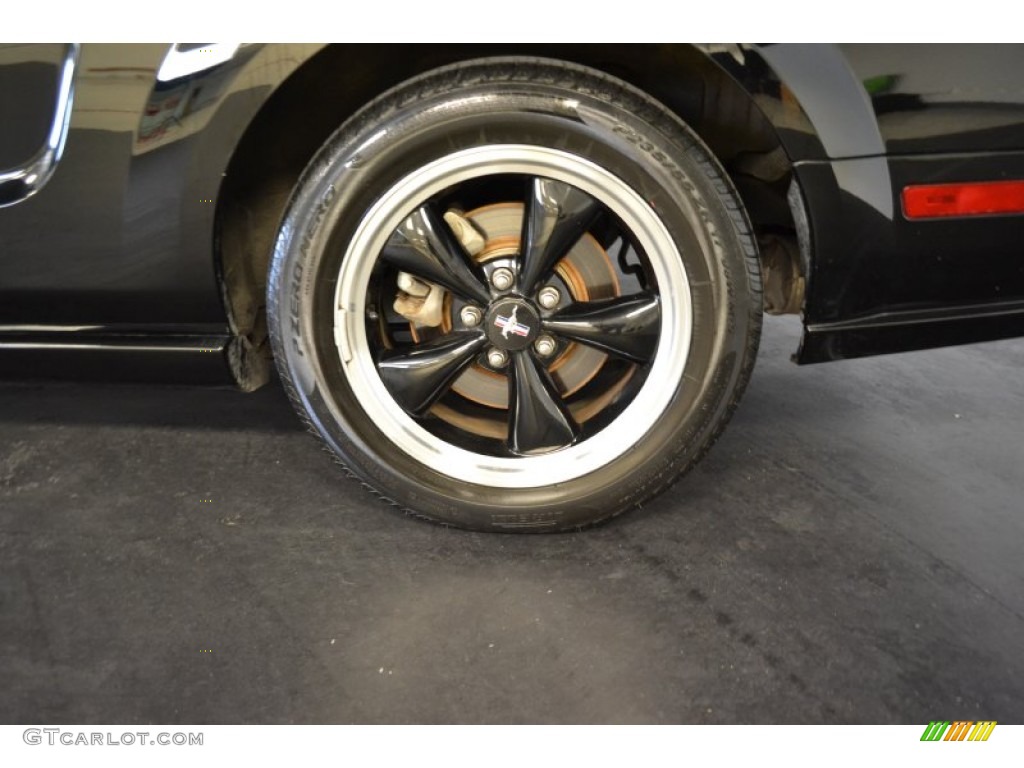 2009 Ford Mustang GT Coupe Wheel Photo #52612985