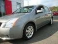 2008 Magnetic Gray Nissan Sentra 2.0 SL  photo #2