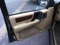 1995 Jeep Grand Cherokee Tan Interior Door Panel Photo
