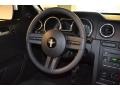 Dark Charcoal Steering Wheel Photo for 2009 Ford Mustang #52613072