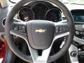 Jet Black Steering Wheel Photo for 2012 Chevrolet Cruze #52613075