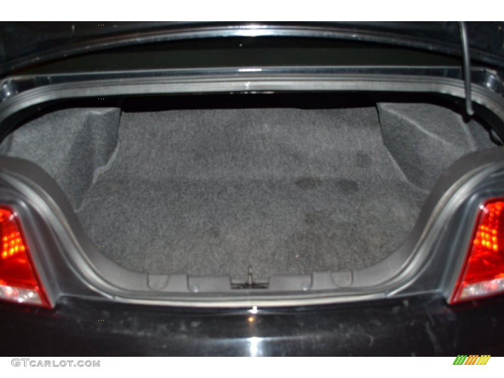 2009 Ford Mustang GT Coupe Trunk Photos