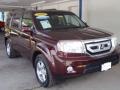 2009 Dark Cherry Pearl Honda Pilot EX 4WD  photo #1