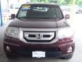 2009 Dark Cherry Pearl Honda Pilot EX 4WD  photo #3