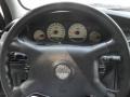 2001 Plymouth Neon Dark Slate Gray Interior Steering Wheel Photo