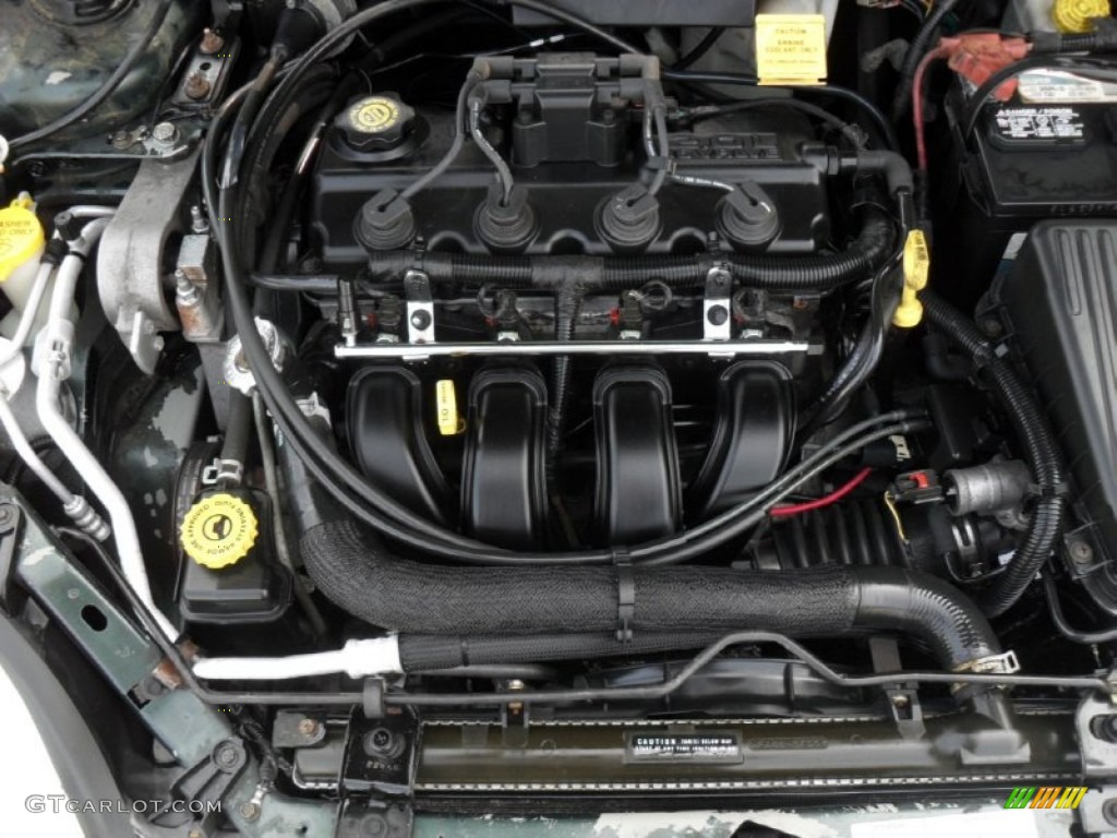 2001 Plymouth Neon Highline Engine Photos