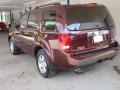 2009 Dark Cherry Pearl Honda Pilot EX 4WD  photo #2