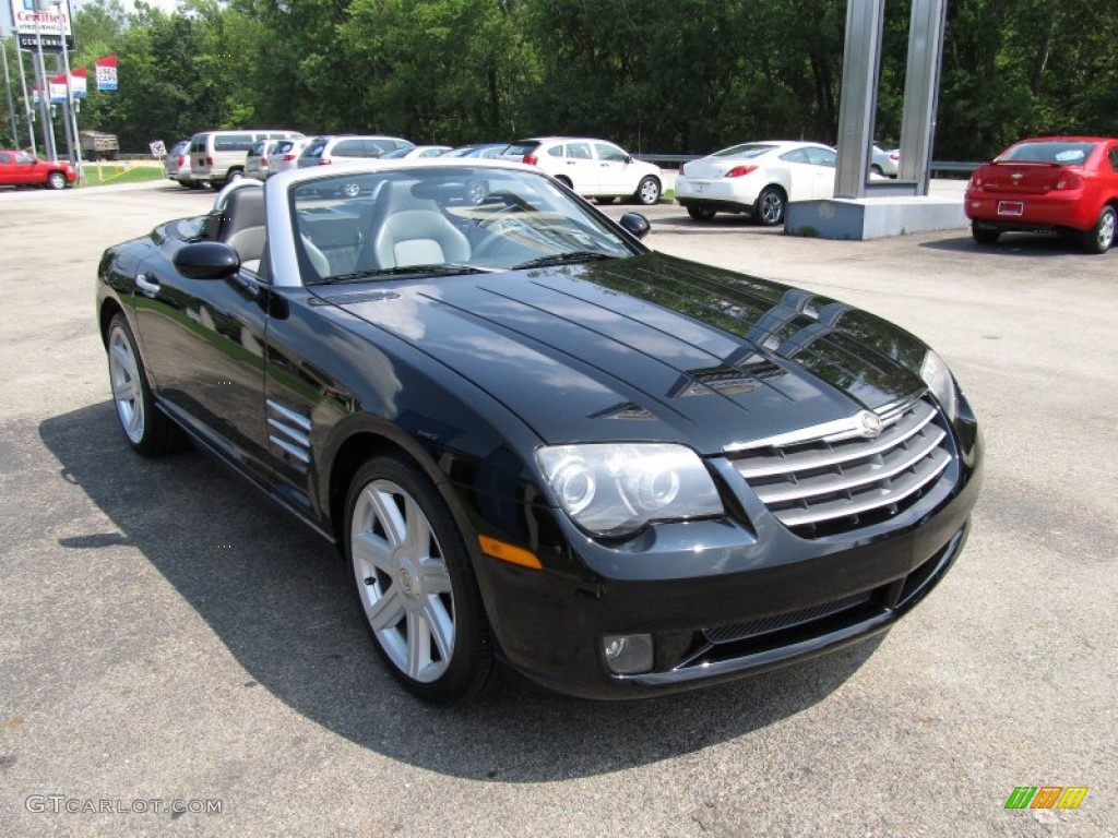 Black 2006 Chrysler Crossfire Limited Roadster Exterior Photo #52613993