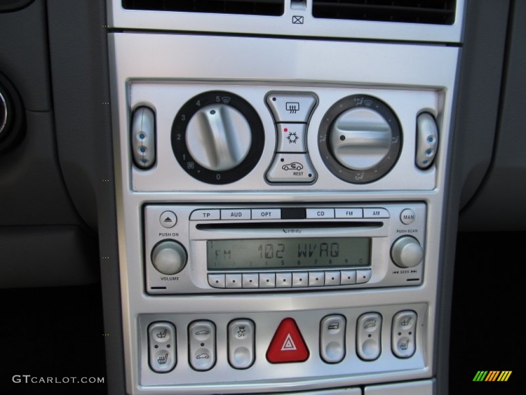 2006 Chrysler Crossfire Limited Roadster Controls Photo #52614056