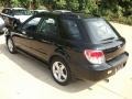 2006 Obsidian Black Pearl Subaru Impreza 2.5i Wagon  photo #7