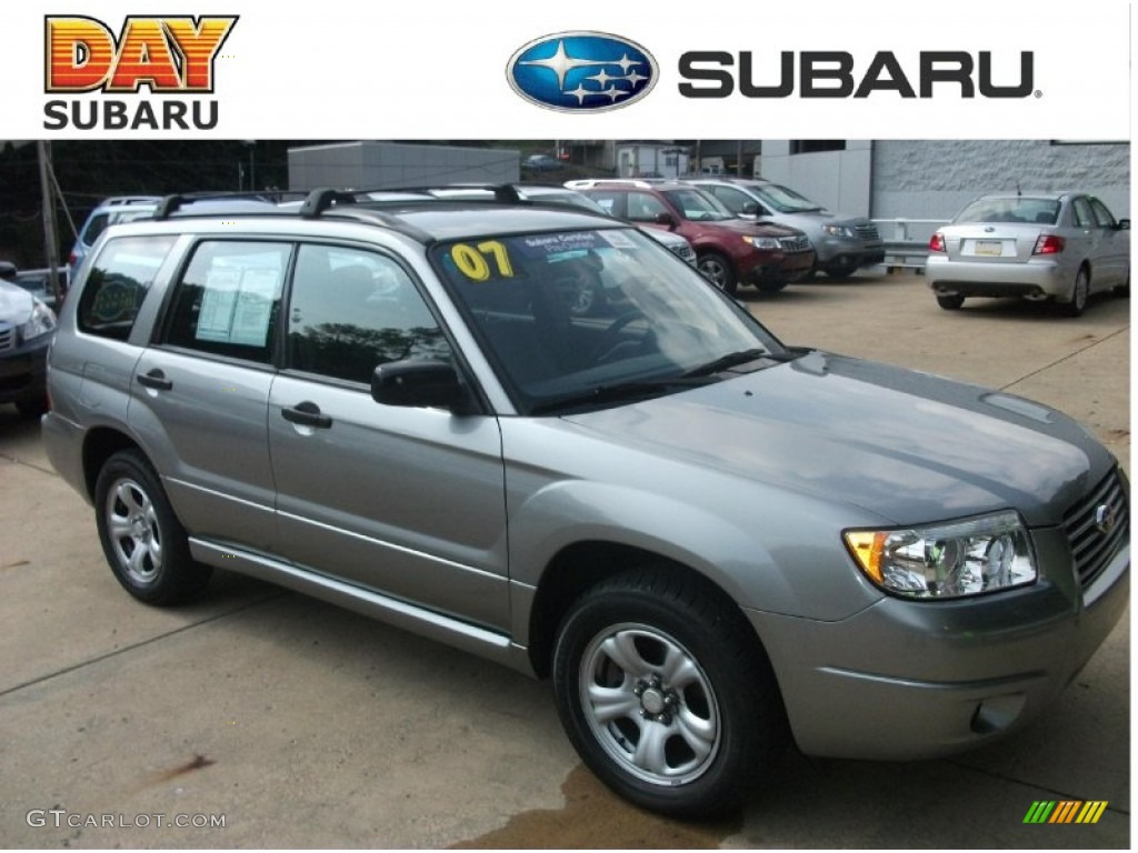 Urban Gray Metallic Subaru Forester
