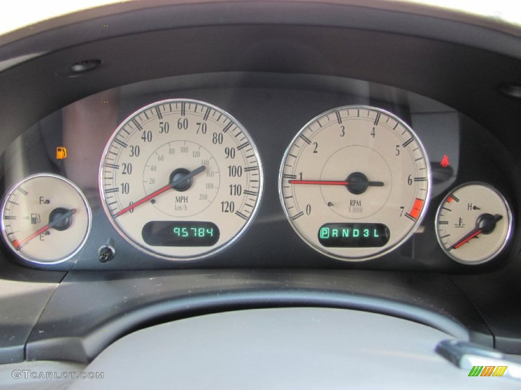 2003 Chrysler Town & Country LXi Gauges Photo #52614485
