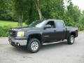 Onyx Black 2009 GMC Sierra 1500 Work Truck Crew Cab 4x4 Exterior