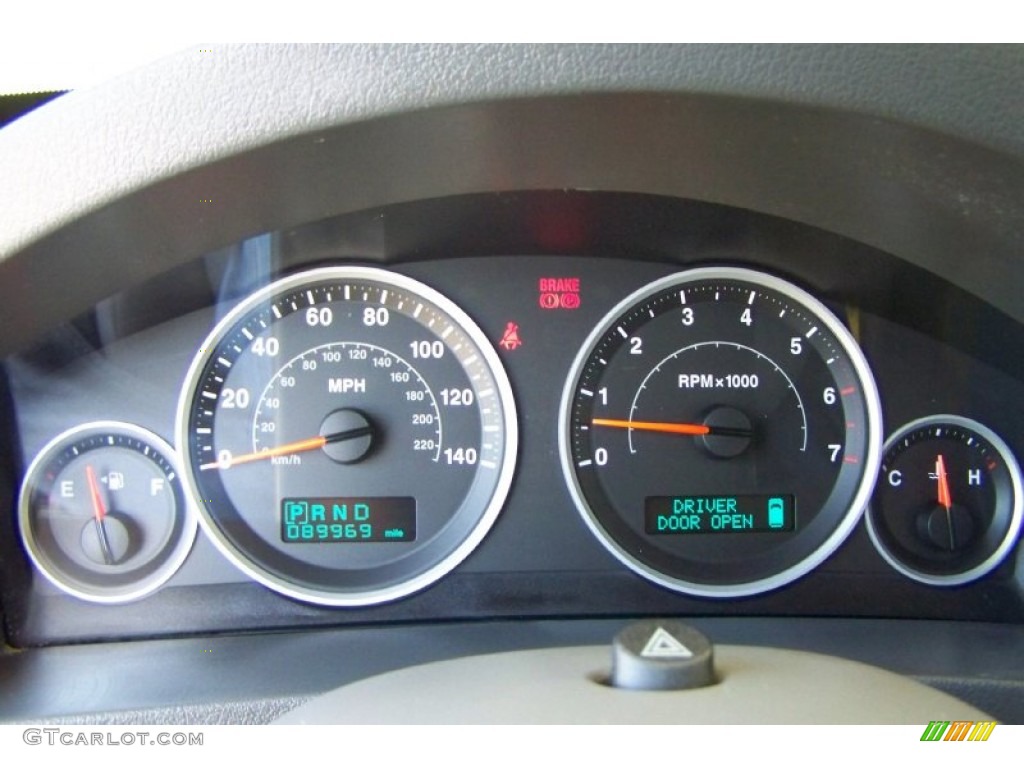 2005 Jeep Grand Cherokee Limited Gauges Photo #52615154