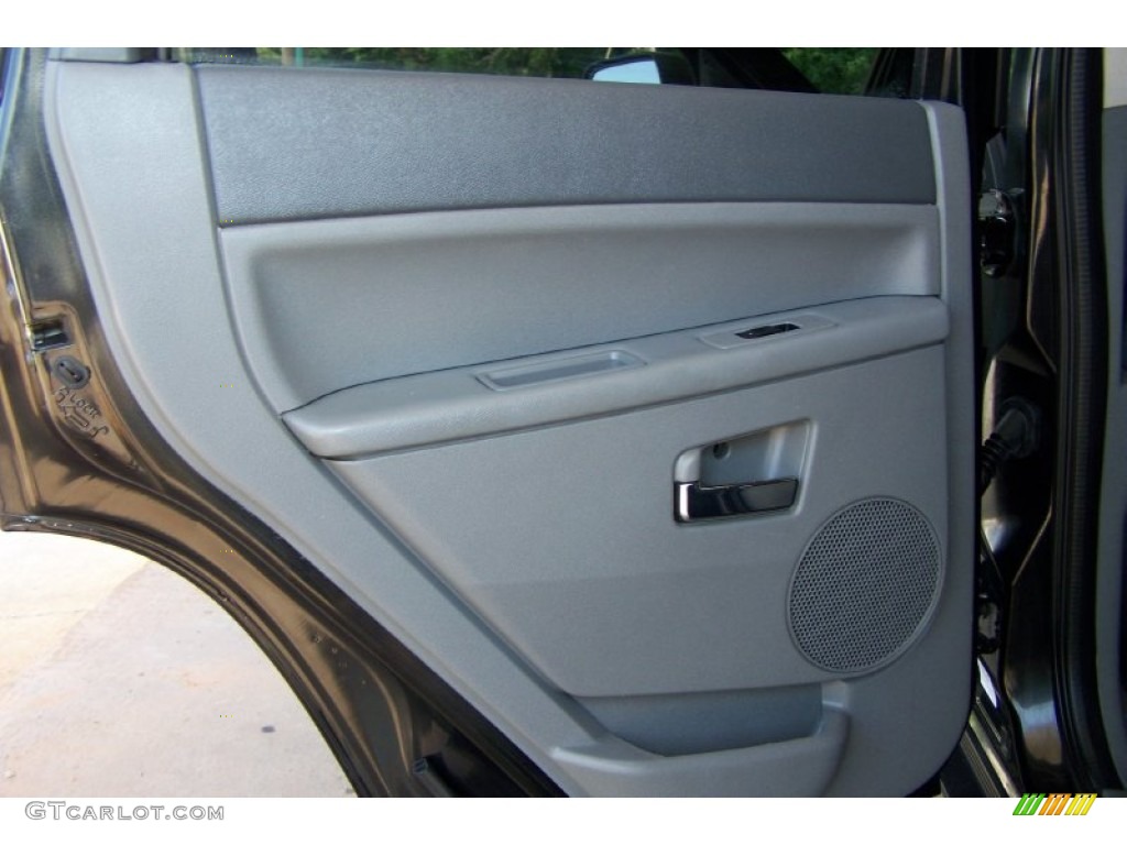 2005 Grand Cherokee Limited - Black / Medium Slate Gray photo #25