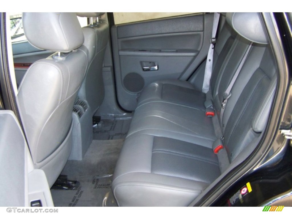 2005 Grand Cherokee Limited - Black / Medium Slate Gray photo #27