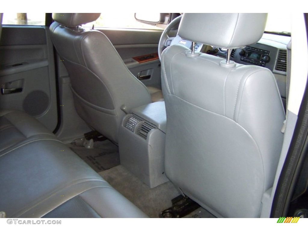 2005 Grand Cherokee Limited - Black / Medium Slate Gray photo #30