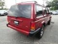 1999 Flame Red Jeep Cherokee Sport 4x4  photo #3