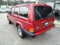 1999 Flame Red Jeep Cherokee Sport 4x4  photo #4