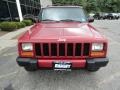1999 Flame Red Jeep Cherokee Sport 4x4  photo #5