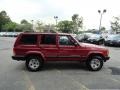 1999 Flame Red Jeep Cherokee Sport 4x4  photo #8