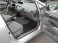 Gray 2009 Honda Civic DX-VP Sedan Interior Color