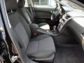 Ebony 2009 Chevrolet Malibu LT Sedan Interior Color