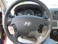 2006 Dark Cinnamon Hyundai Sonata GLS V6  photo #3