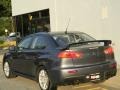 2008 Graphite Gray Pearl Mitsubishi Lancer Evolution GSR  photo #6