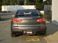 2008 Graphite Gray Pearl Mitsubishi Lancer Evolution GSR  photo #7